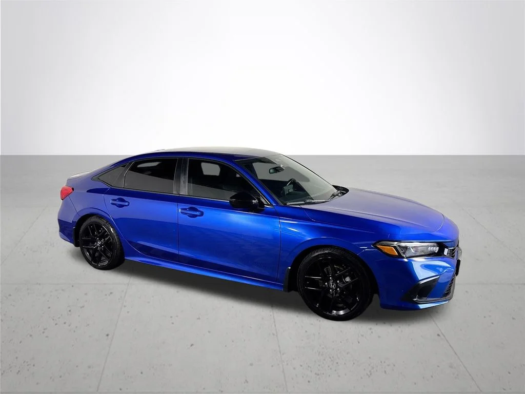 Used 2022 Blue Honda Sport image 4