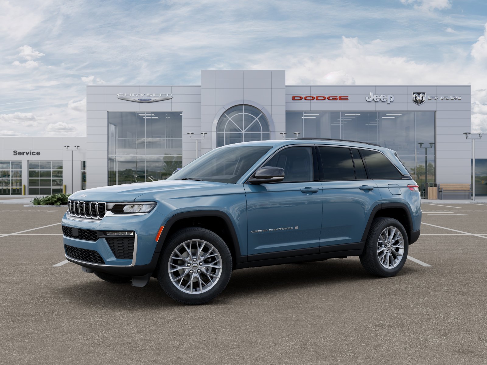New 2027 Steel Blue Paint Jeep Limited image 29