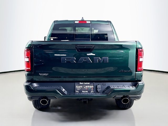 New 2026 Serrano-Green Metallic Exterior Paint RAM Big Horn/Lone Star image 6