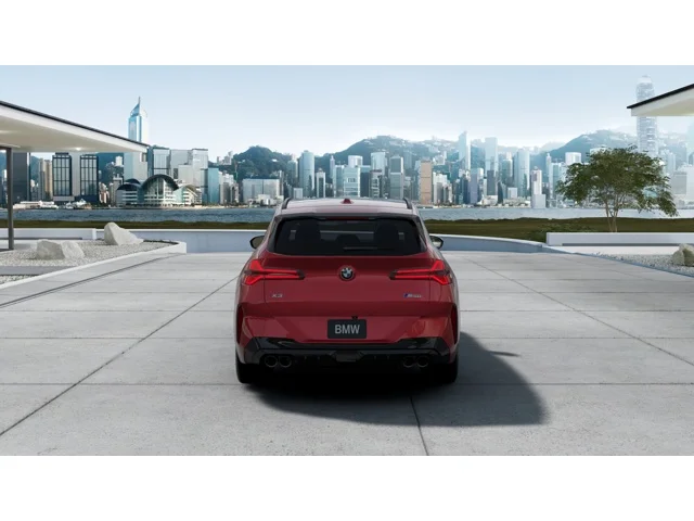 New 2026 Red BMW M50 xDrive image 5