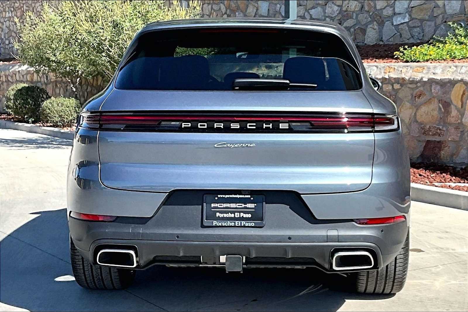 New 2026 Vanadium Grey Metallic Porsche  image 6