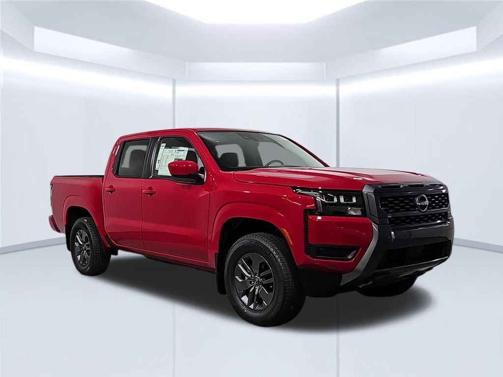 New 2026 Red Alert Nissan SV image 8