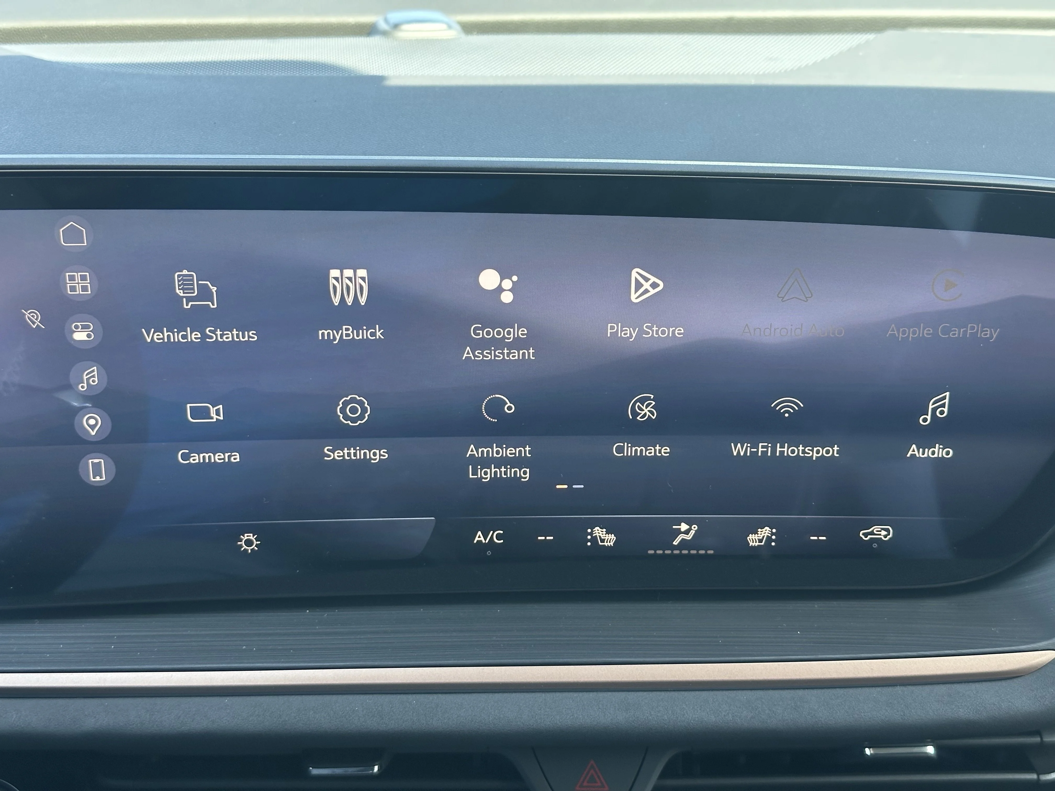 New 2026 Quartz Blue Metallic Buick Sport Touring image 9