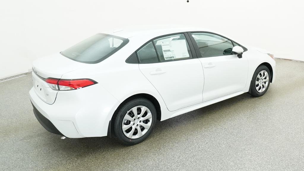 New 2027 Wind Chill Pearl Toyota LE image 18