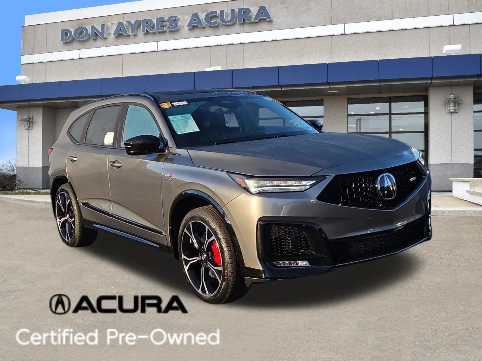 Certified Used 2026 Liquid Carbon Metallic Acura SH-AWD Type S with Advance Package image 36