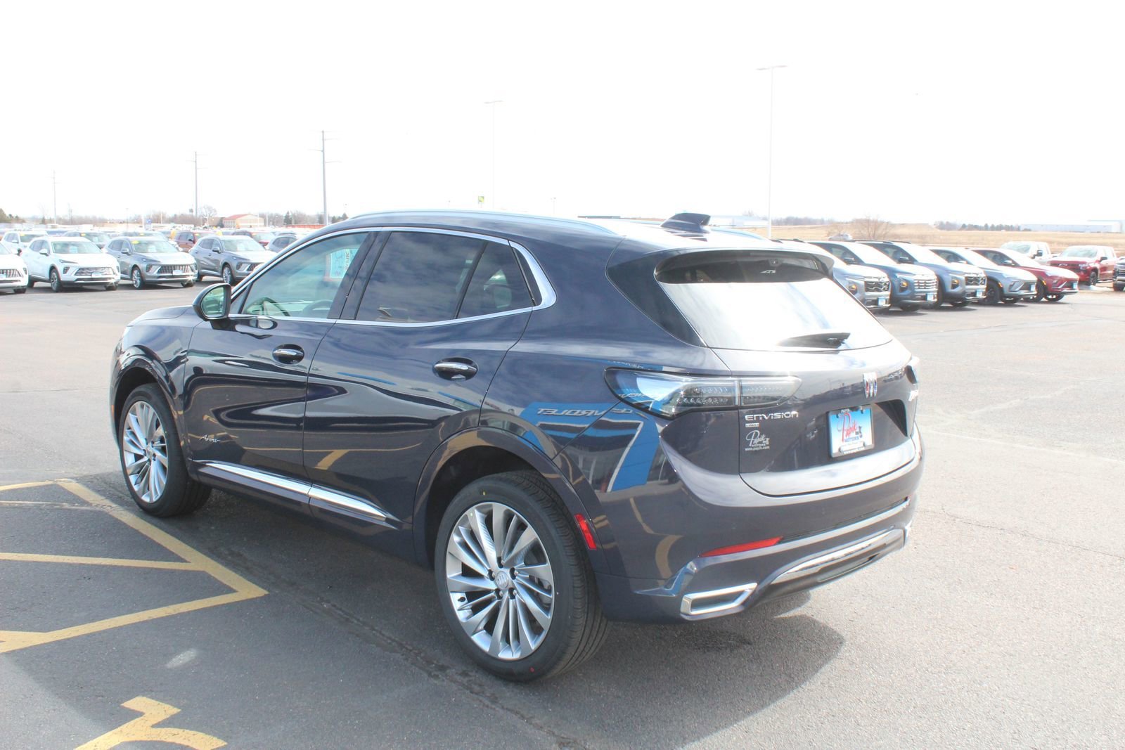 New 2026 Midnight Opal Buick Avenir image 4