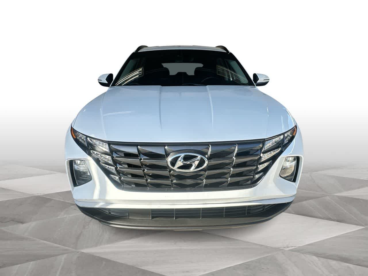 Certified Used 2023 Serenity White Pearl Hyundai SEL image 3