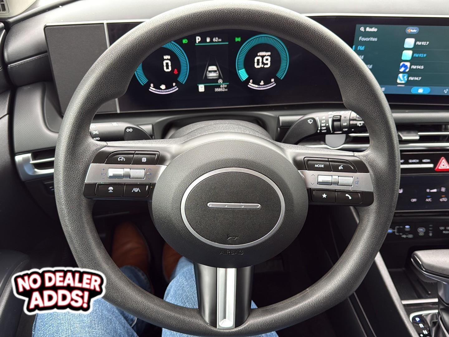 Used 2025 Hampton Gray Hyundai SEL image 22