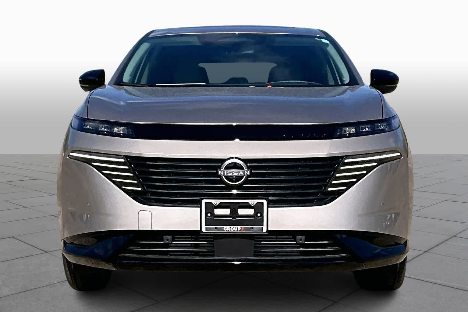 New 2026 Champagne Silver Metallic Nissan Platinum image 3