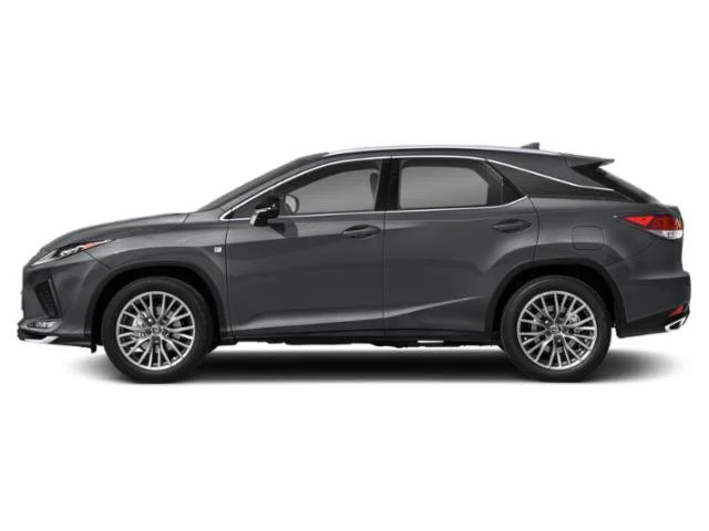 Used 2021 White Lexus RX 350 F SPORT Handling image 3