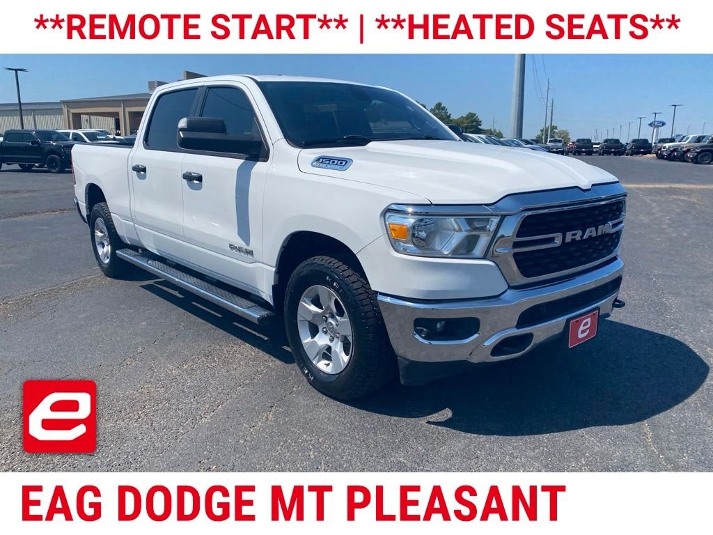 Used 2023 White Ram Big Horn/Lone Star image 1