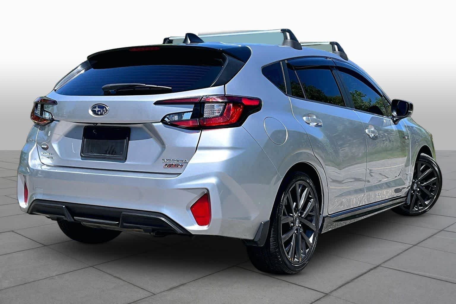 Used 2024 Ice Silver Metallic Subaru RS image 13