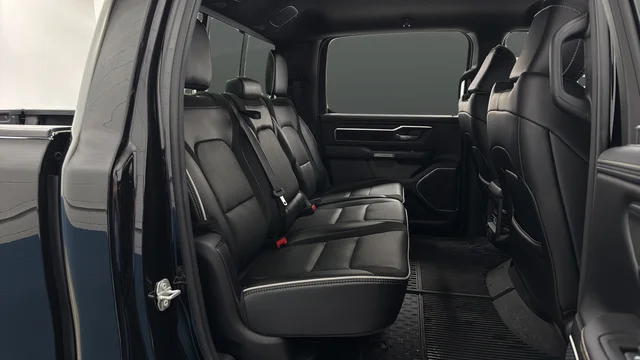 Used 2025 Diamond Black Ram Laramie image 25