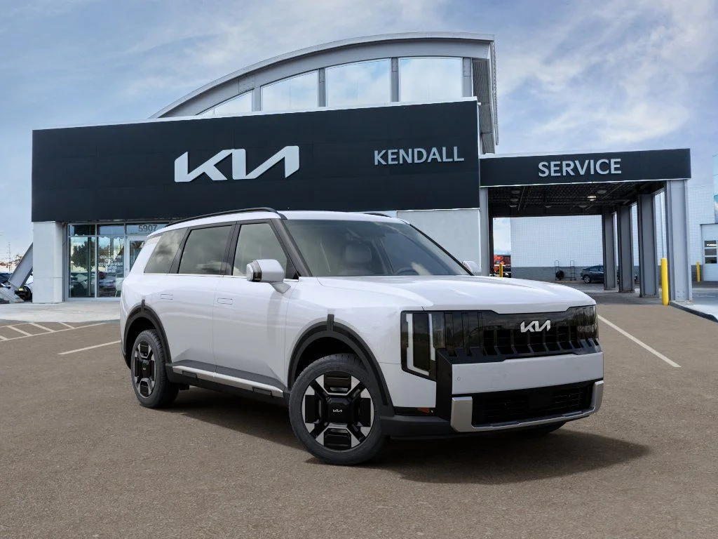 New 2027 Glacial White Pearl Kia EX image 8