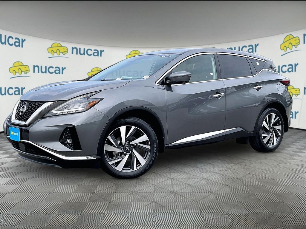 Used 2023 Gray Nissan SL image 3