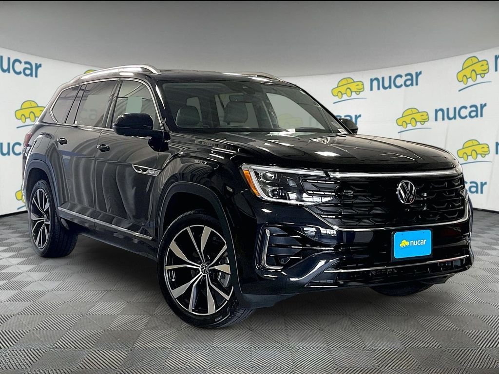 Used 2024 Black Volkswagen 2.0T SEL Premium R-Line image 1