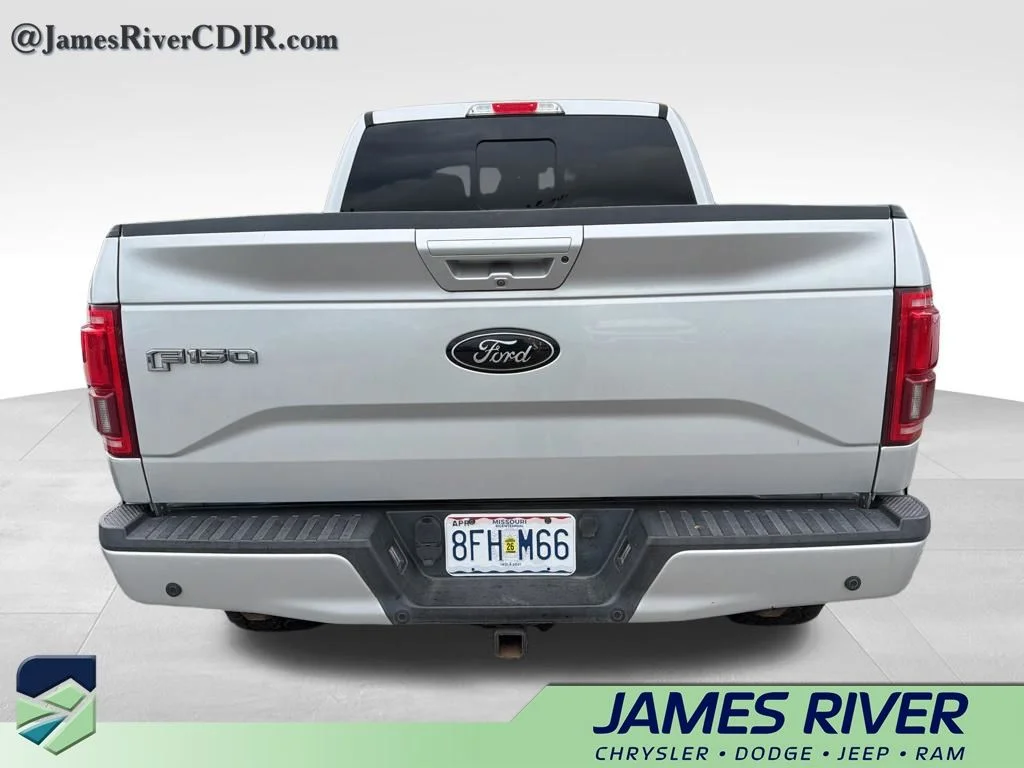 Used 2016 Silver Ford Lariat image 7