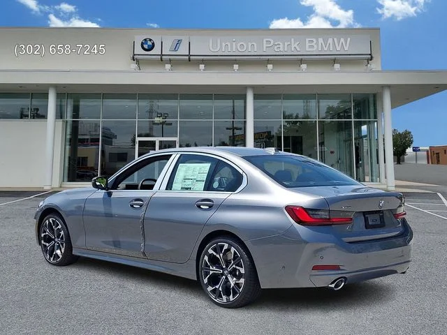 New 2026 Skyscraper Grey Metallic BMW 330i xDrive image 6