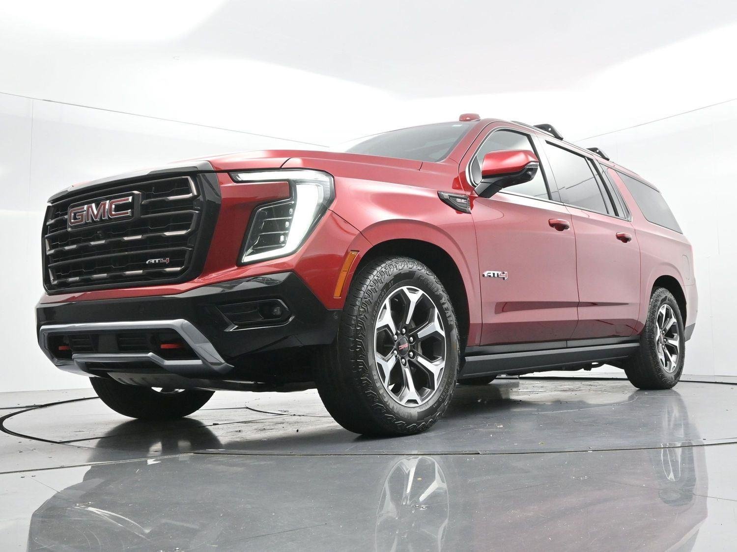 Used 2025 Volcanic Red Tintcoat GMC AT4 Ultimate image 48