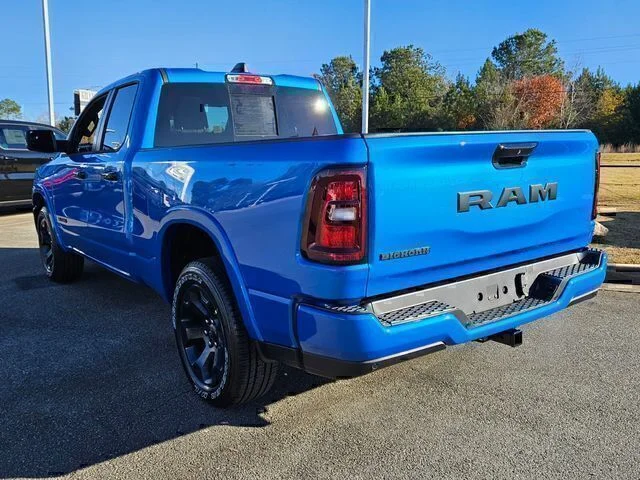 New 2026 Hydro Blue Pearl-Coat Exterior Paint RAM Big Horn/Lone Star image 10