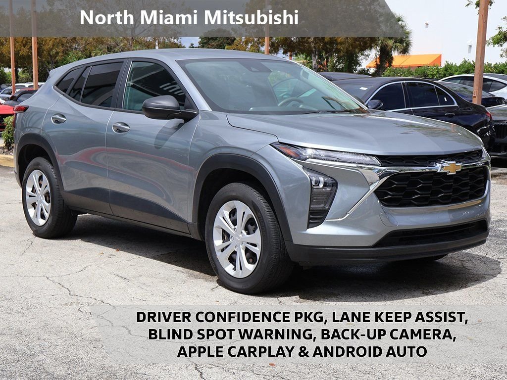 2024 Chevrolet Trax LS