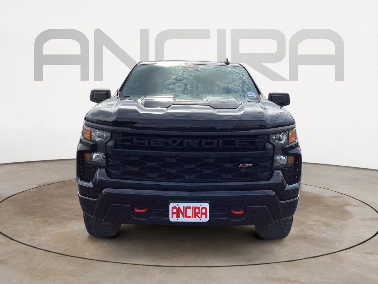 Used 2022 Black Chevrolet Custom Trail Boss image 8