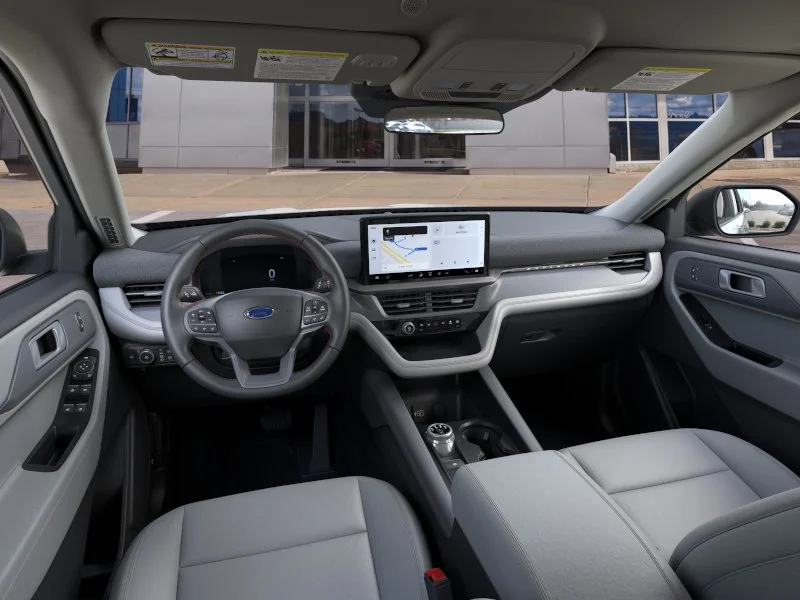 New 2026 Space White Metallic Ford Active image 46
