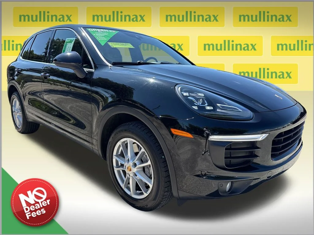 2016 Porsche Cayenne Tiptronic's photo