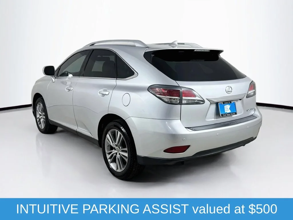 Used 2015 Silver Lexus 350 image 6