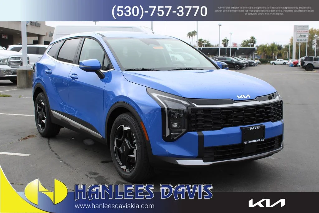 New 2026 Blue Kia EX image 5