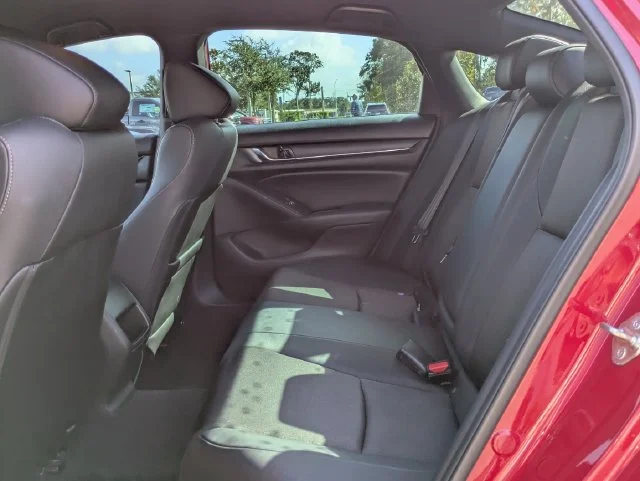 Used 2019 San Marino Red Honda Sport image 10