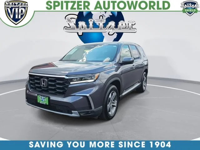 Used 2025 Gray Honda EX-L image 3