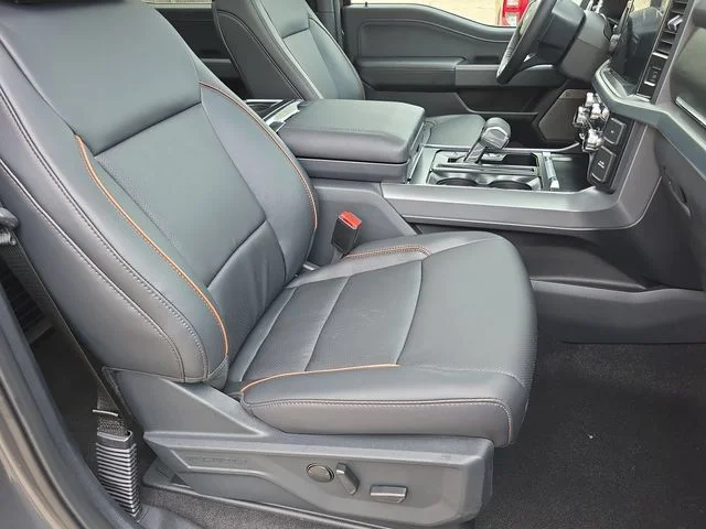 New 2026 Carbonized Gray Metallic Ford Lariat® image 38