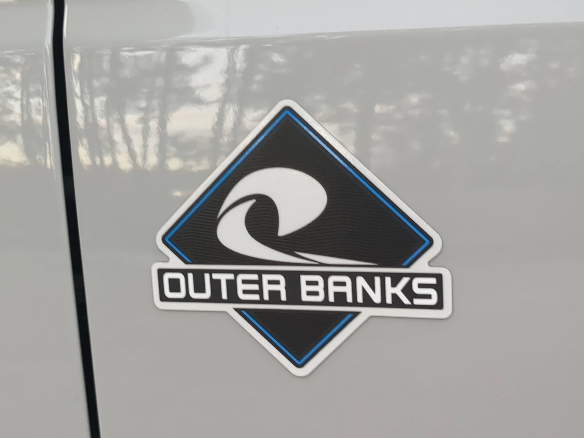 New 2026 Avalanche Gray Ford Outer Banks® image 44