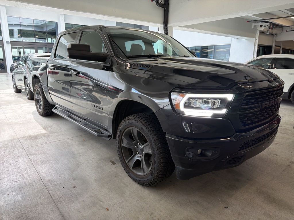 2023 RAM 1500 Big Horn/Lone Star Crew Cab 5'7's photo