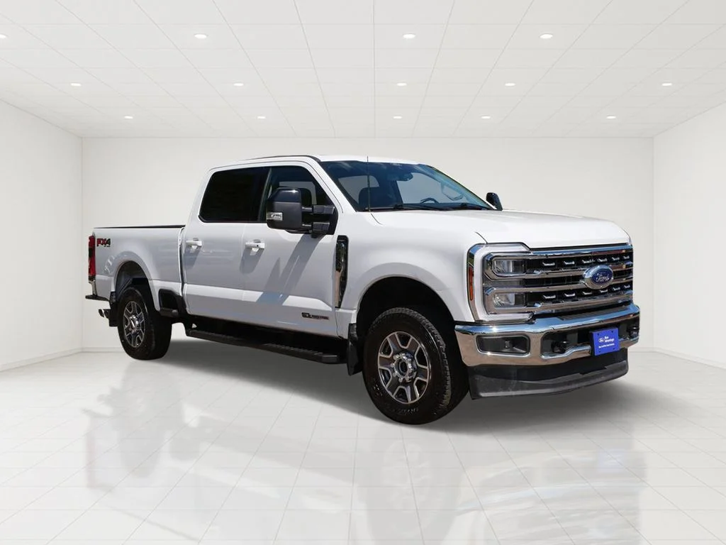 Certified Used 2024 White Ford King Ranch image 1