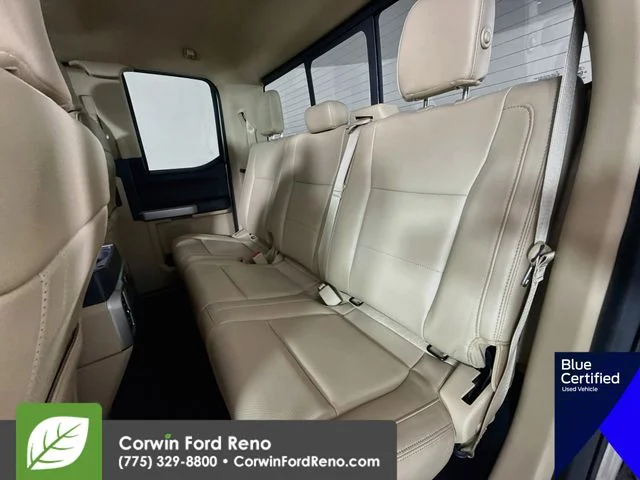Certified Used 2017 White Gold Metallic Ford Lariat image 28