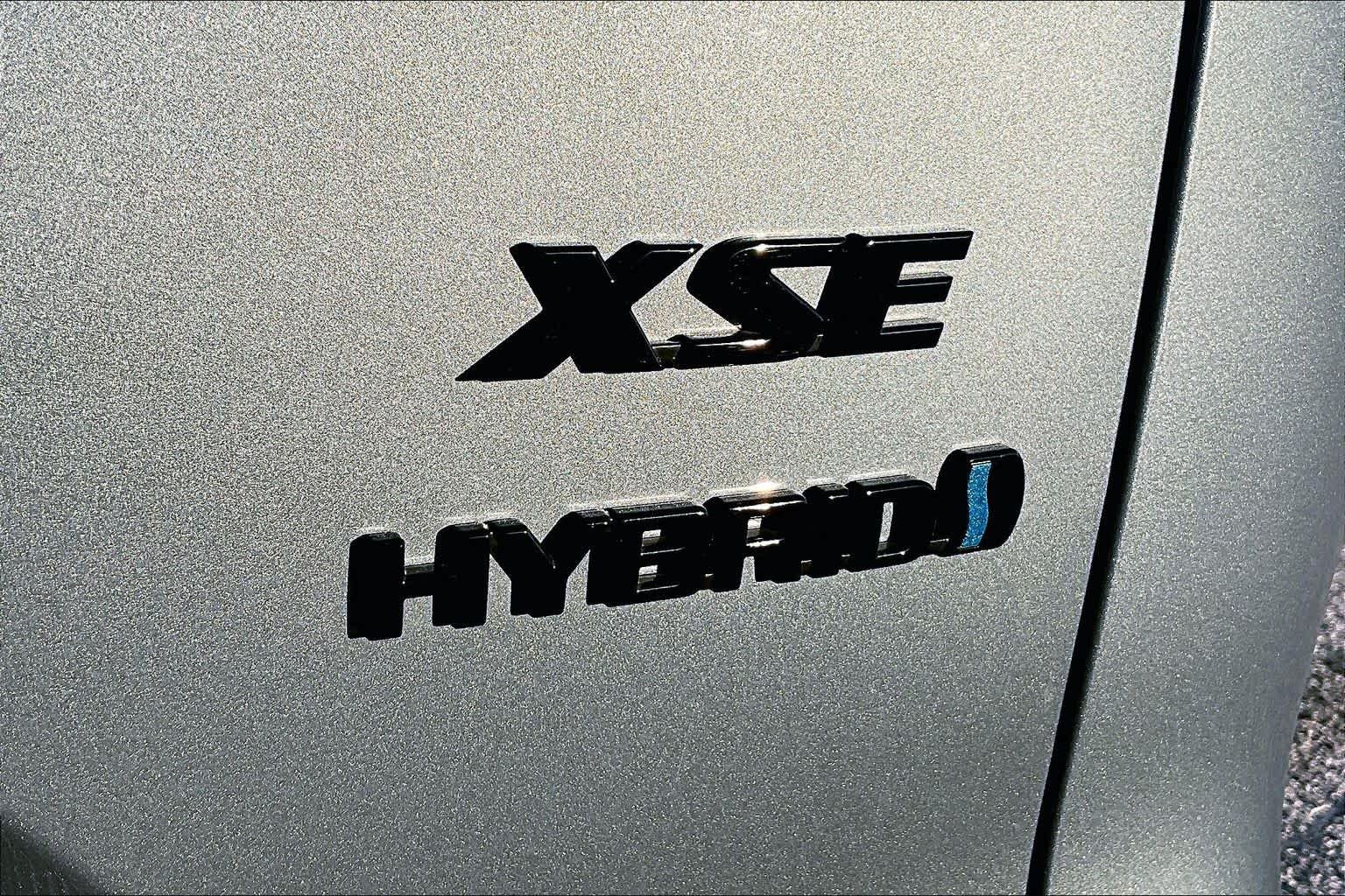 Used 2024 Celestite Toyota Hybrid XSE image 9
