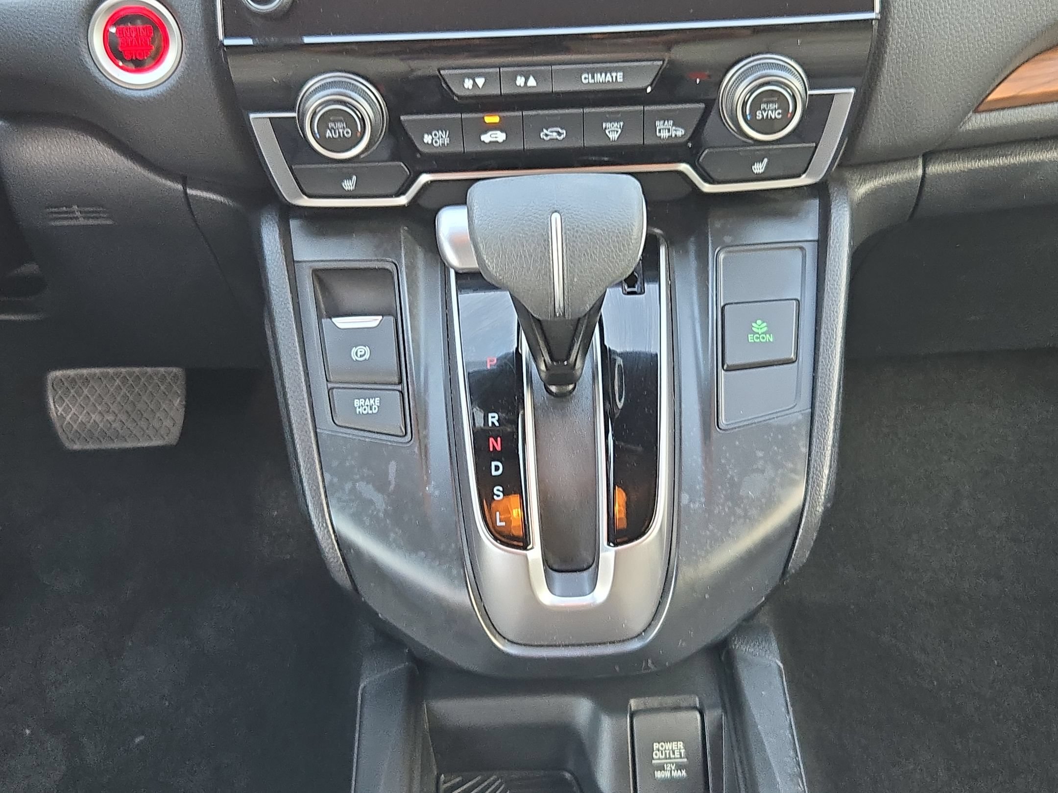 Used 2019 Molten Lava Pearl Honda EX image 18
