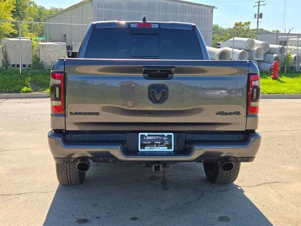 Certified Used 2024 Gray Ram Laramie image 16