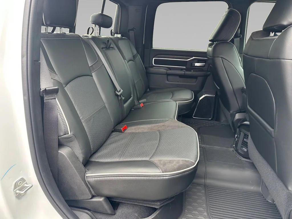 New 2026 Bright White Clear-Coat Exterior Paint RAM Laramie image 17