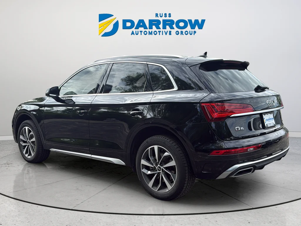 Used 2023 Black Audi 45 S line Premium image 3