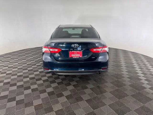 Used 2018 Blue Toyota LE image 6