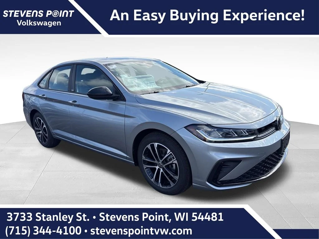 New 2026 Pyrite Silver Metallic Volkswagen 1.5T Sport image 7