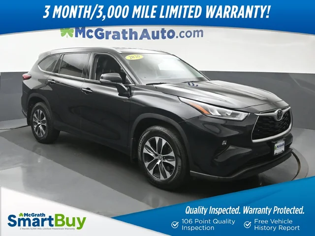 2020 Toyota Highlander XLE