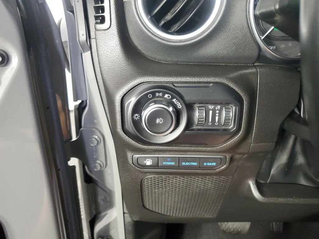 Used 2021 Gray Jeep Unlimited Sahara 4xe image 28