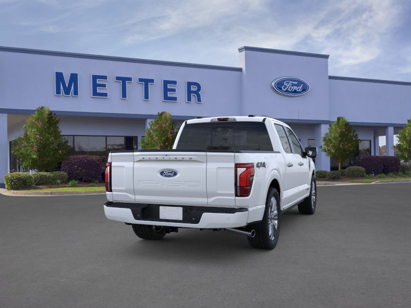 New 2026 Star White Metallic Tri-Coat Ford Platinum® image 8