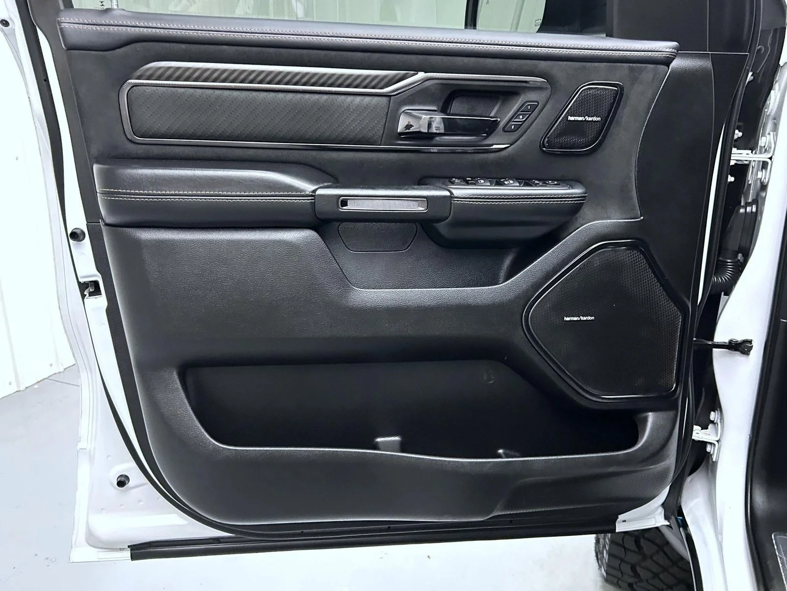 Used 2024 White Ram TRX image 9