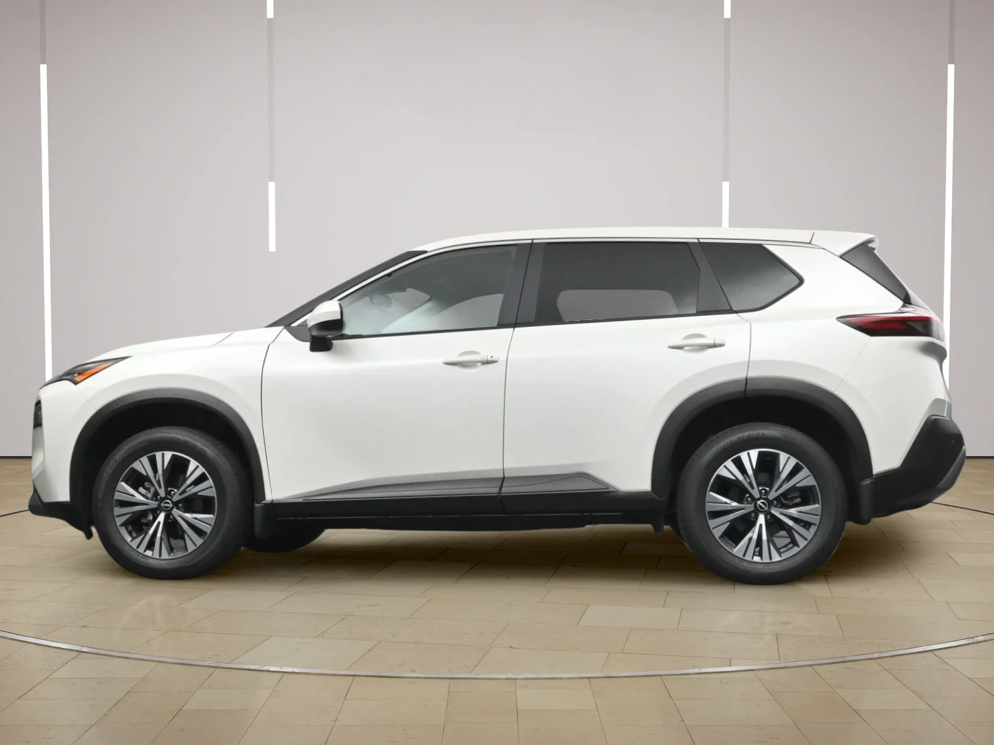 Certified Used 2023 Pearl White Tricoat Nissan SV image 28