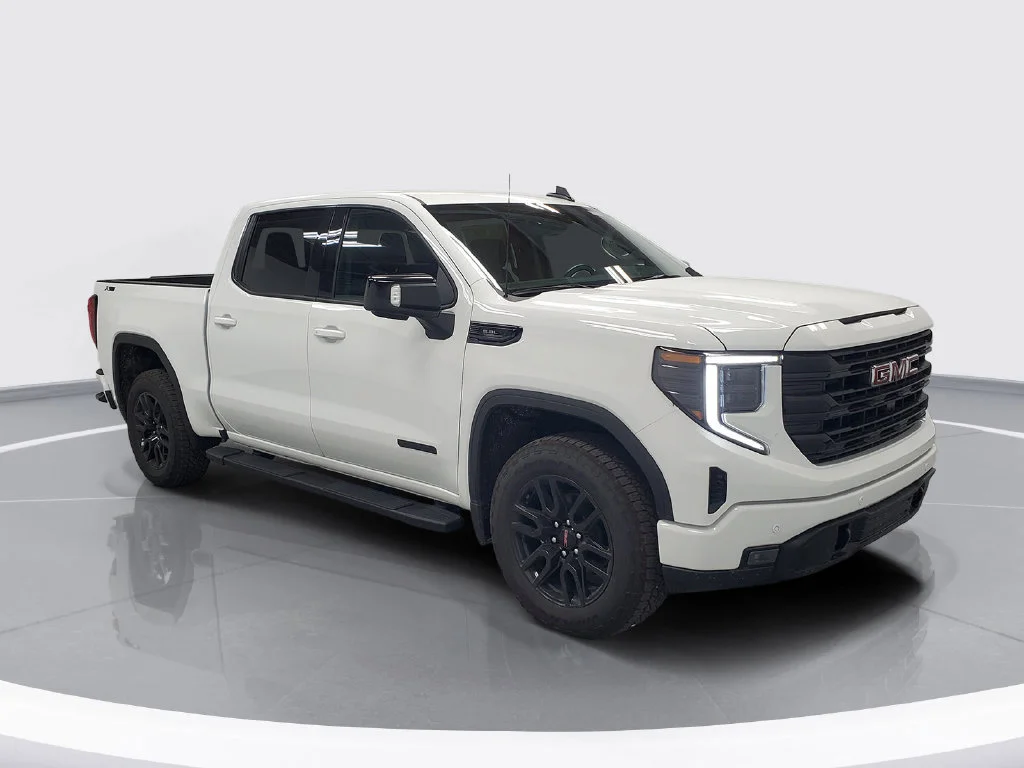 New 2026 Summit White GMC Elevation image 2